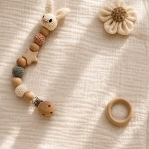 gugu Box pacifier clips