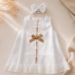gugu My First Eid Box Girl dress