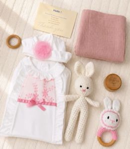little girl gugu box