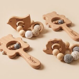 personalized teether