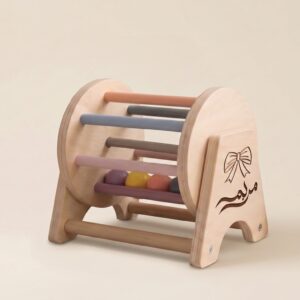 wooden roll arabic personlized