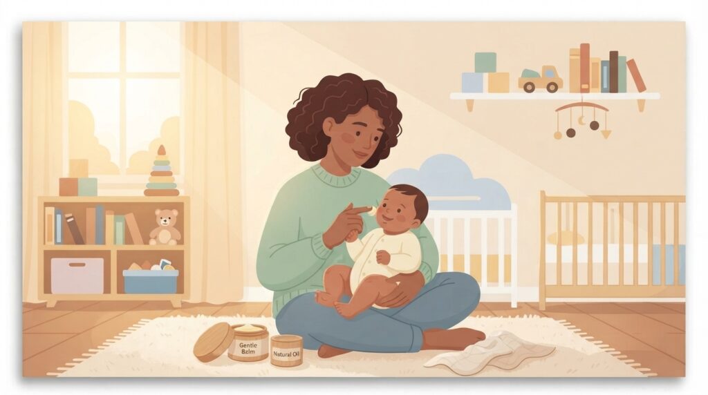 infant skincare routine in nursery 20261007230735