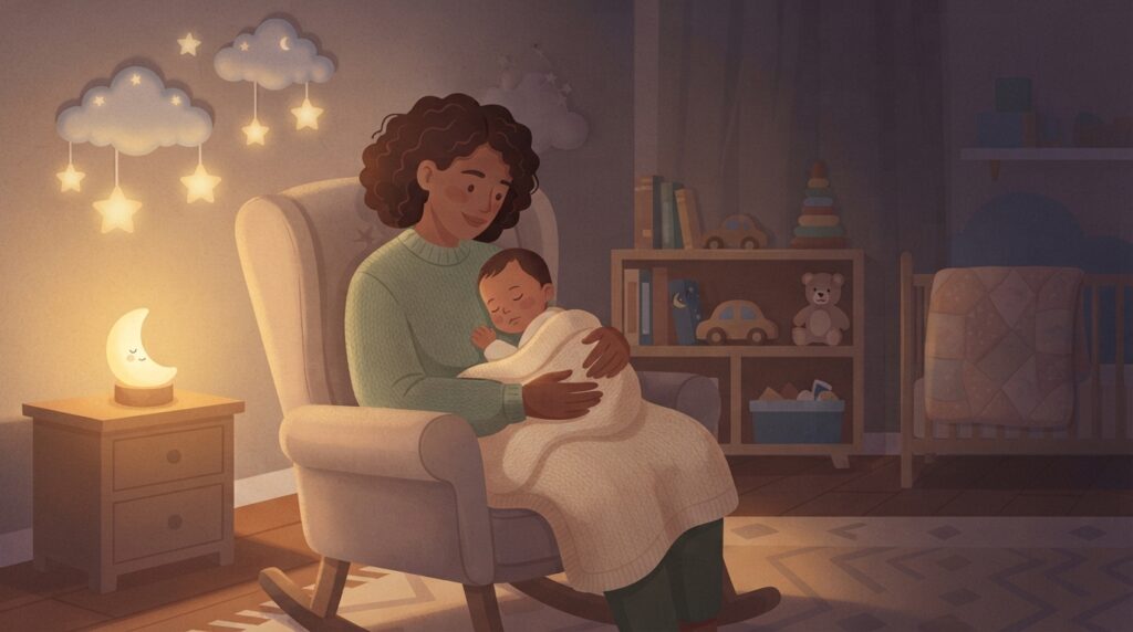 parent rocking sleepy baby 20261007230643