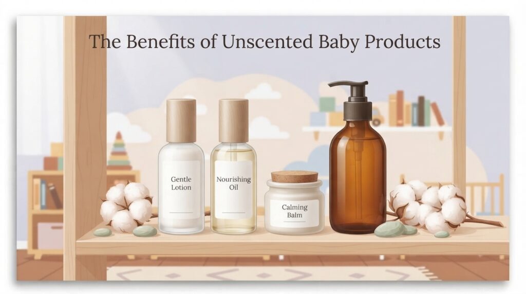 unscented baby products on shelf 20261007230726