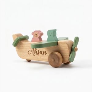personalized aero plane toy
