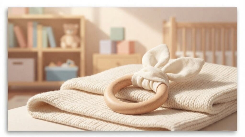 wooden teething ring on blanket 20261007230435