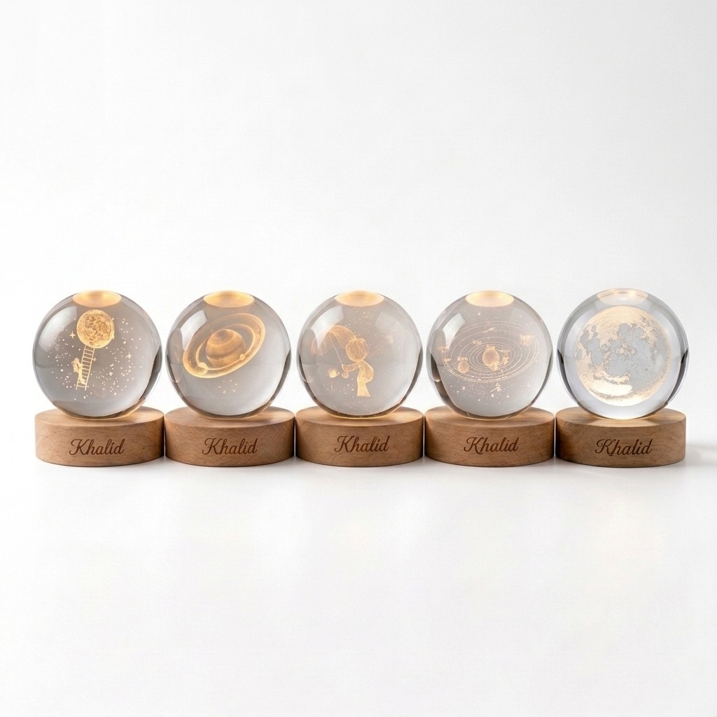 Crystal Ball Night Light 1 Crystal Ball Night Light